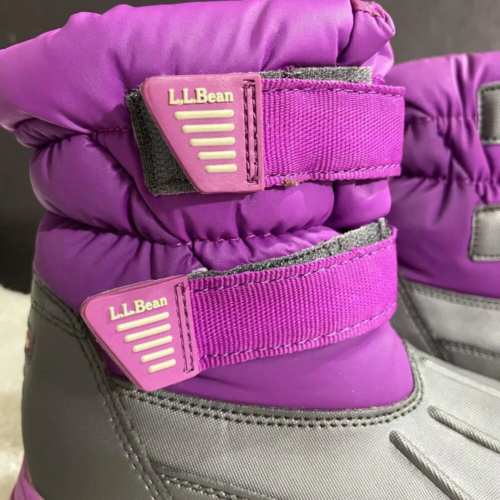 L.L Bean Kids Insulated Snow Boots